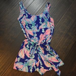 LILLY PULITZER ROMPER ✨✨🌟